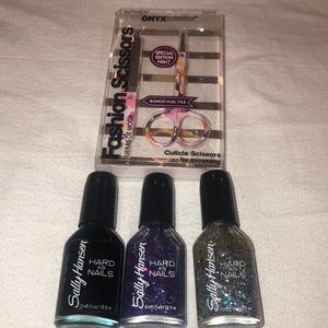 💕NEW! Sally Hansen Hard as nails polish bundle